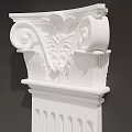 Roman Column 3d model