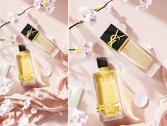 Modern Estee Lauder Perfume Estee Lauder Cosmetics Women Essence Cosmetics Perfume Ornaments Cosmetics Women Perfume 3d model