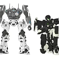 Robot Mecha Toy Hand 3d model