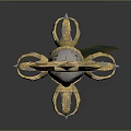 Scepter Ancient Scepter Cane Ancient Scepter Magic Scepter Metal Scepter Classical Scepter Magic Scepter 3d model