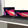 Notebook 3d model