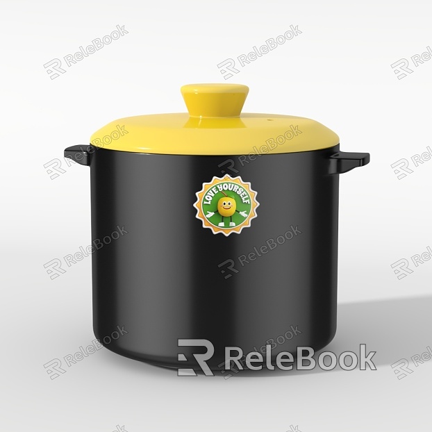 Casserole Cookware Pot Small Cooking Pot model