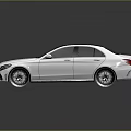 Sleek White Sedan With Black Roof Modern Design And Stylish Wheels