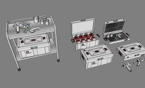 Medical Devices 3d model