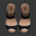 Converse Open Toe High Heel Sandals Featuring Black Strap And Orange Insole Design