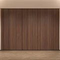 Modern Entryway Hallway Interior Design With Wooden Wall And Storage Cabinets