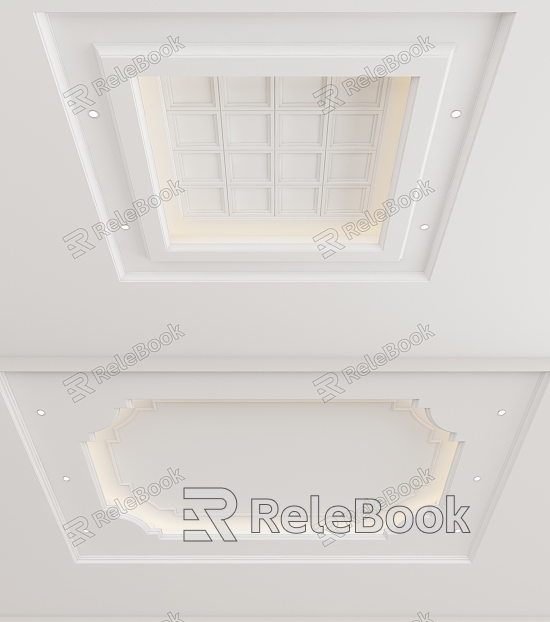 European-style ceiling model