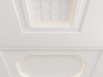 European-style ceiling model