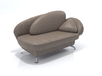 Sofa Combination Sofa Casual Sofa Office Sofa Leather Sofa Fashion Sofa Combination 3d model