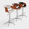 BANQUETA Bar Chair 3d model