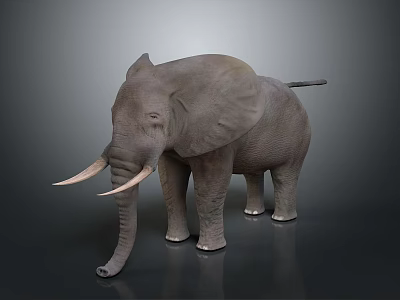 Elegant Single Sofa With Soft Upholstery And Modern Design For Living Room 3d model