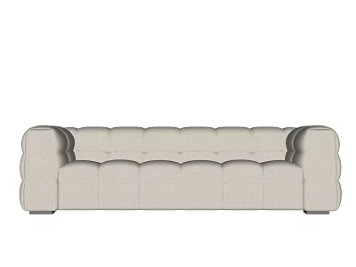 Modern Multiplayer Sofa 3d model Modern Multiplayer Sofa 3d model