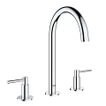 Modern faucet mixer faucet sink wall-mounted floor type 3d model