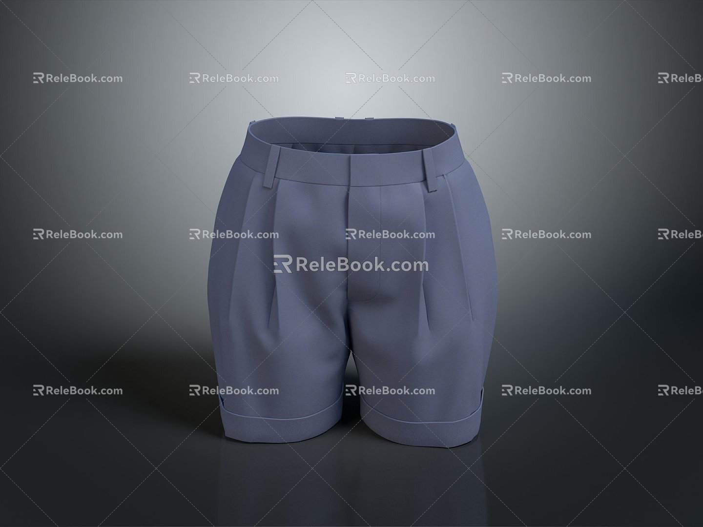 Women's Shorts Shorts Men's Shorts Half Pants Men's Pants Men's Pants Wear 3d model