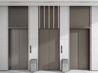 elevator door 3d model