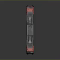 Red Electric Train Locomotive Featuring Pantograph On Top And Sleek Modern Design