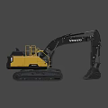 Excavator 3d model