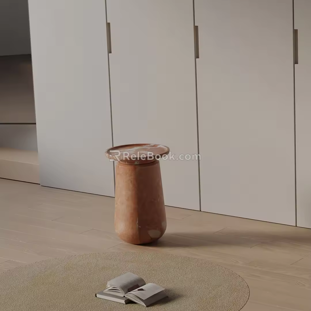 Modern Side 3d model