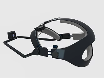 Modern surface catching equipment 3d model