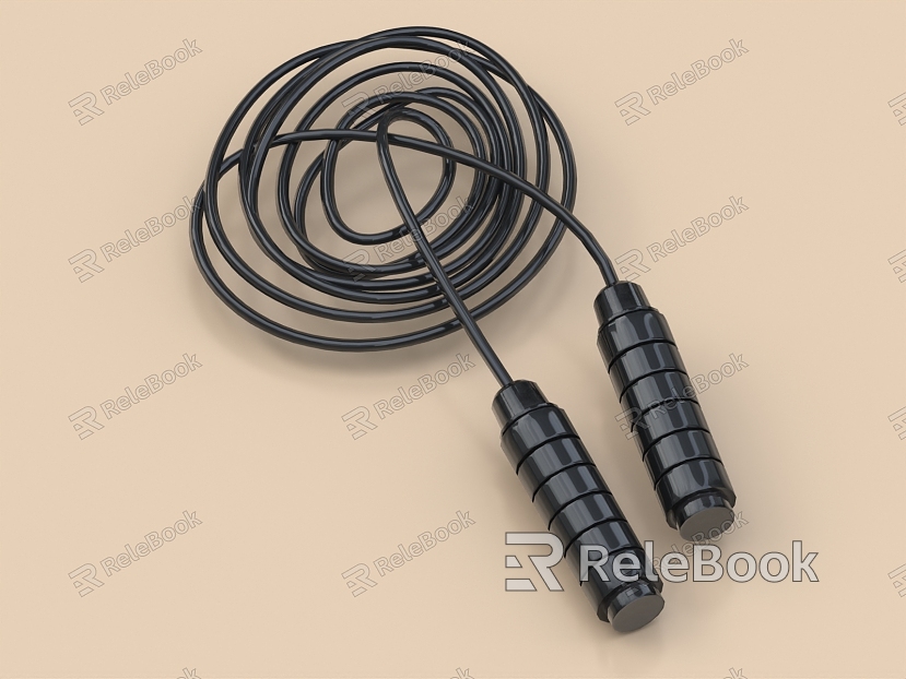 Rope Skipping Rope Skipping Exercise Fitness Exercise model