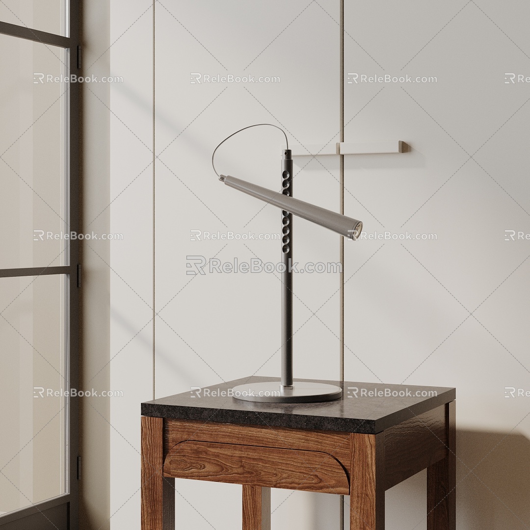 Modern table lamp 3d model