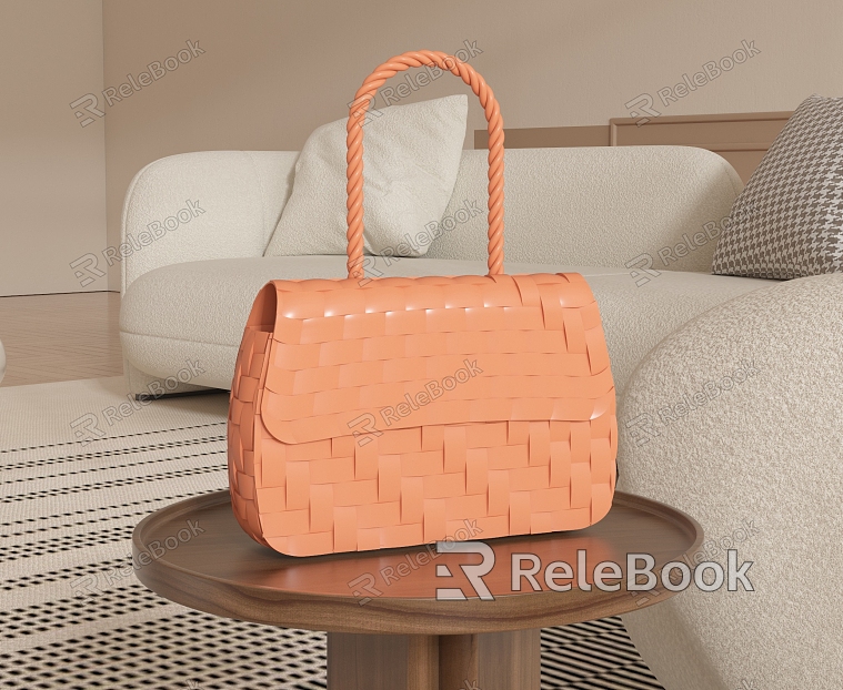 Straw bag ladies bags luggage accessories model