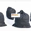 Heavy Duty Black Garbage Bags For Home Use Strong And Durable