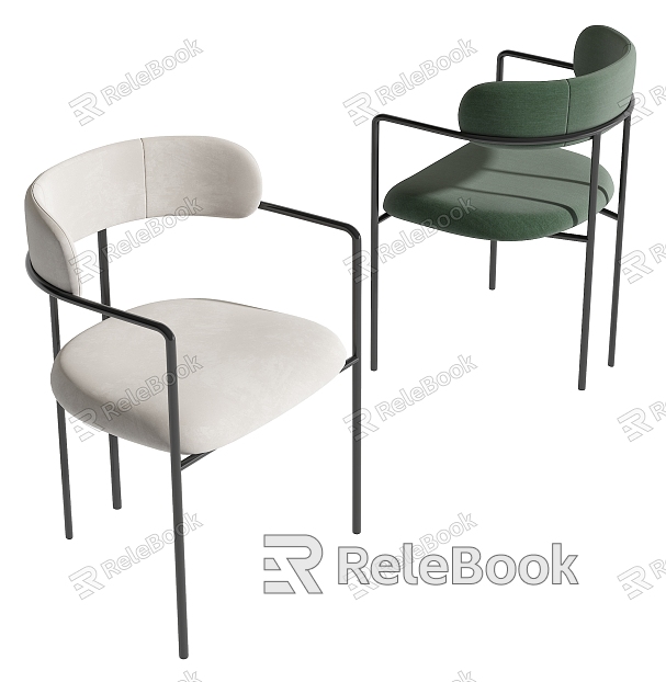 single chair model