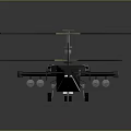 BRD FOCUS Model Aircraft With Red Star Emblem And Russian Flag Details
