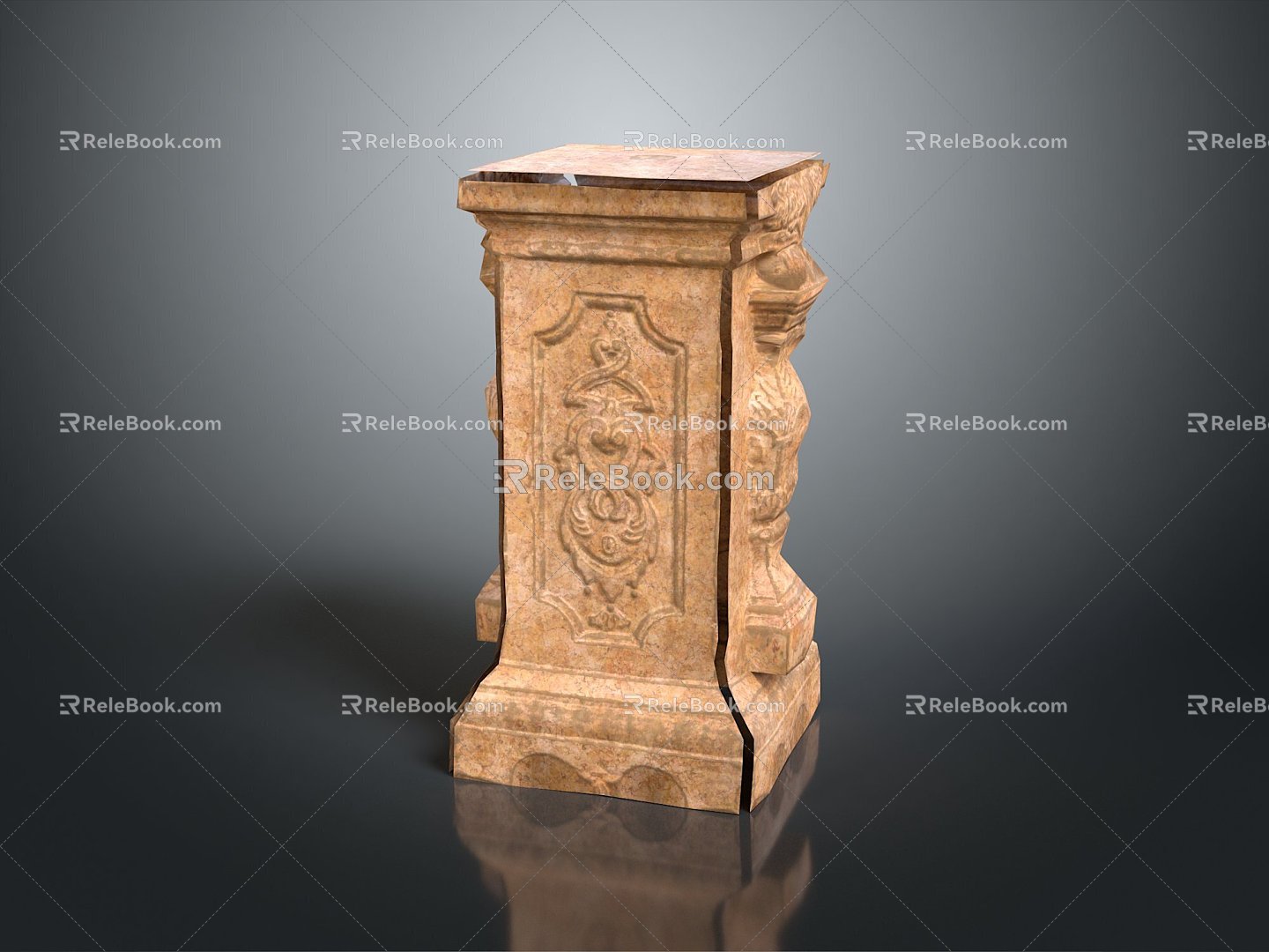 Columns Stone Columns Stone Columns Old Columns Roman Columns Roman Columns Classical Columns Greek Columns 3d model