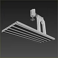 Industrial Mechanical Gantry Equipment With Linear Guide Rails And Movable Arm