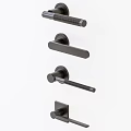 Modern Door Handles With Different Stylish Designs And Metal Finishes