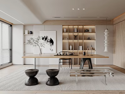 Quiet Tea Room