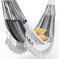 Modern Hammock 3d model