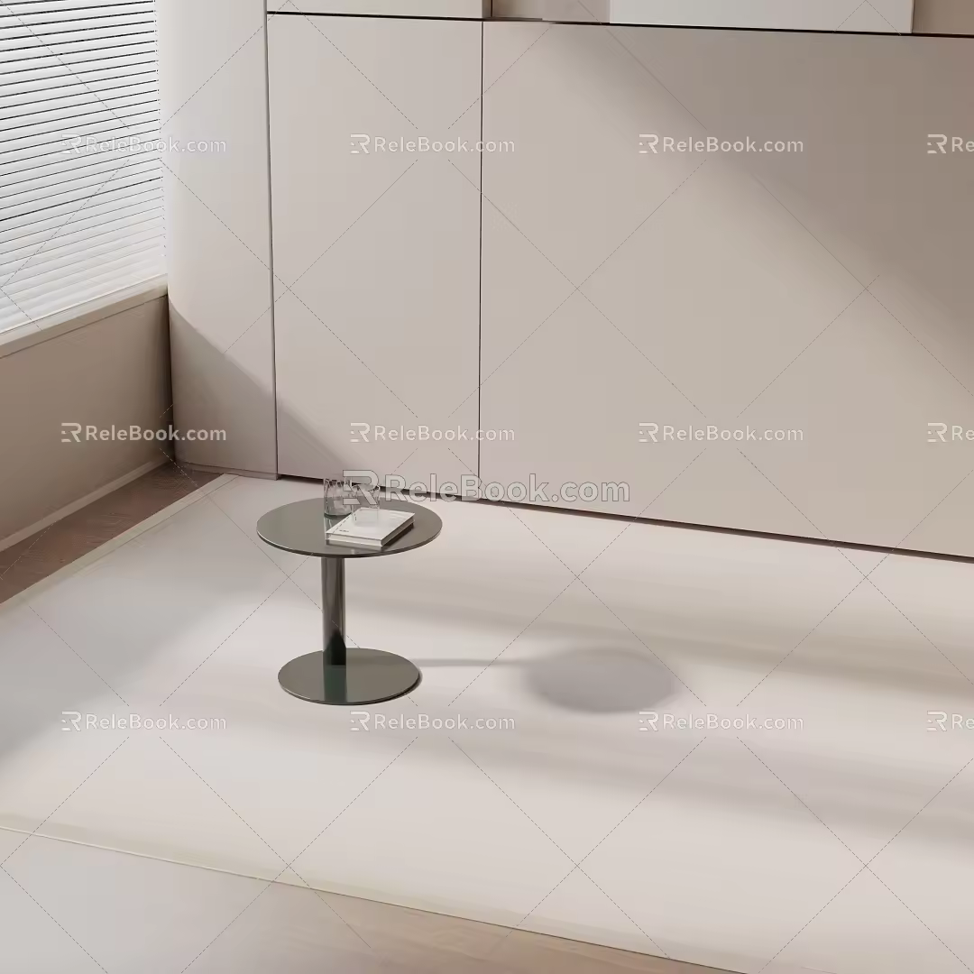 Modern Side 3d model