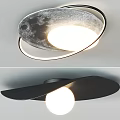 modern ceiling lamp 3d model