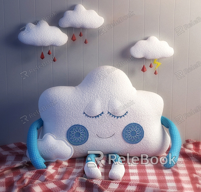 Cloud Pillow Children's Pillow model