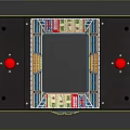 Modern game machine large game machine coin-operated game machine arcade 3d model