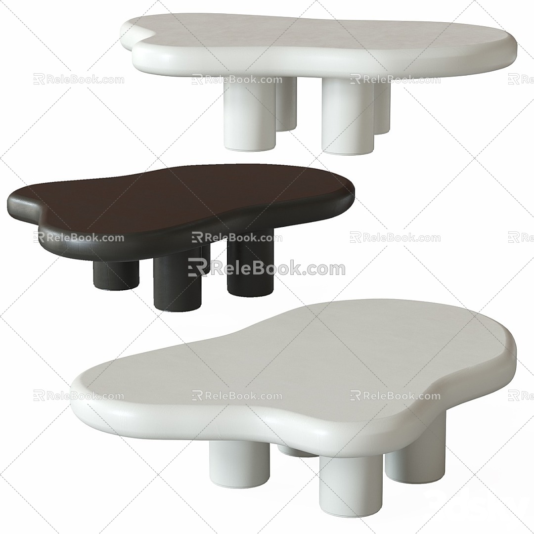 NURU Coffee Table 3d model