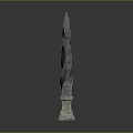 Columns Stone Columns Stone Columns Old Columns Roman Columns Roman Columns Classical Columns Greek Columns 3d model