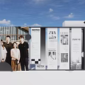 ZARA Retail Store Exterior With Glass Facade Clothing Displays And Entrance Signage