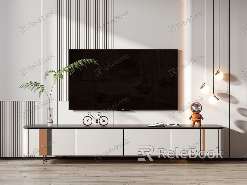 Modern TV Cabinet model