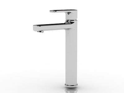 Modern faucet 3d model