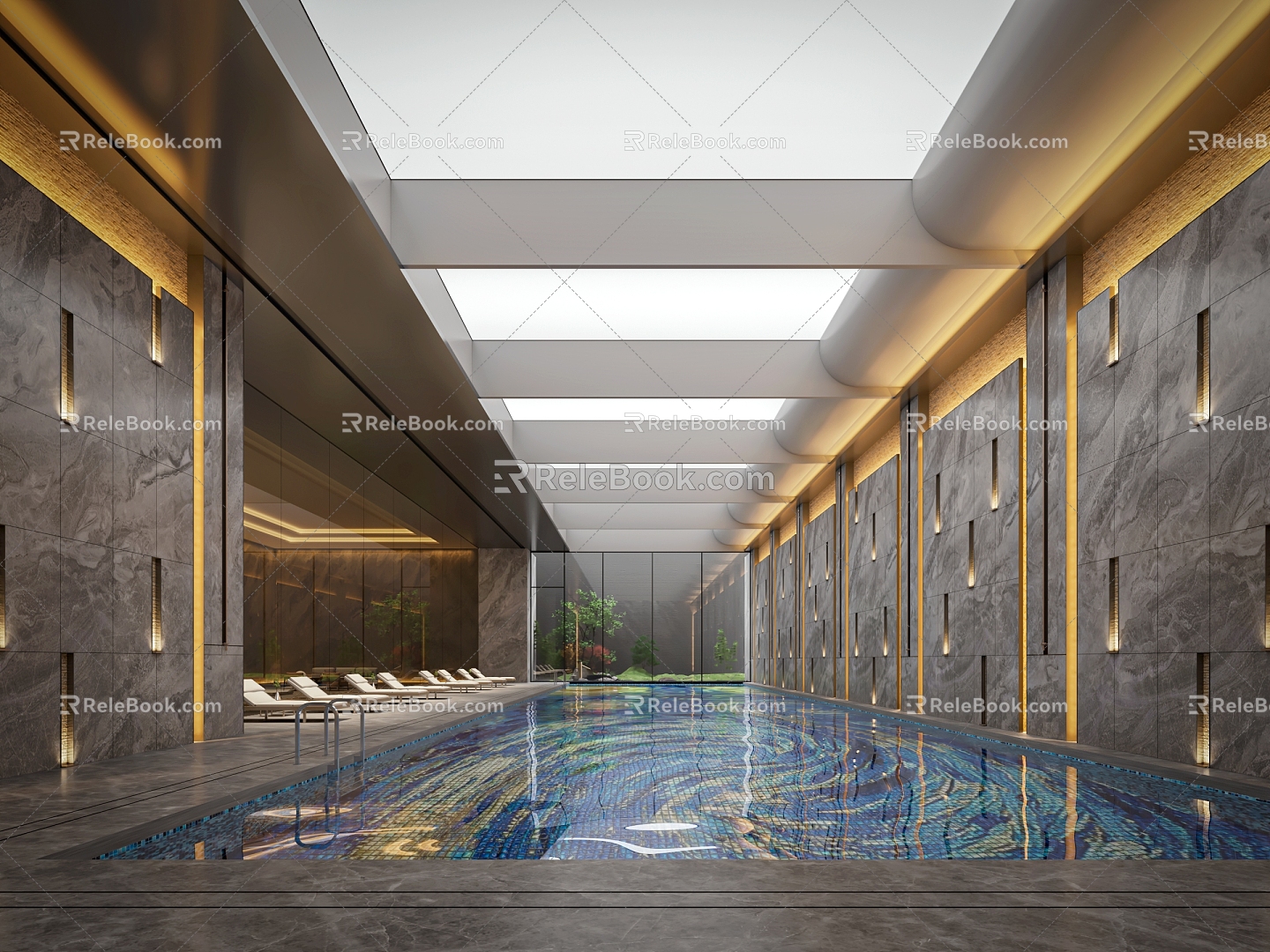 Swimming Pool 3d model