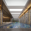 Swimming Pool 3d model