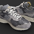 sneaker New Bailun Travel Shoes Sneakers Scan Shoes Shoes 3d model