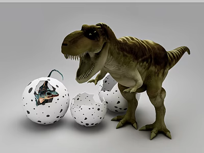 Modern dinosaur Dinosaur Tyrannosaurus 3d model Modern dinosaur Dinosaur Tyrannosaurus 3d model