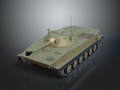 Light Tank Light Armored Tank Modern Tank World War II Tank World War I Tank Heavy Tank 3d model