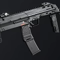 Weapon submachine gun 3d model