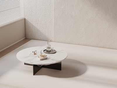 Modern coffee table model